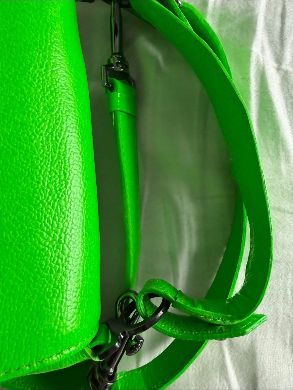 RARE Neon green Min & Mon Micro Anastasio π - Picture 5 of 12